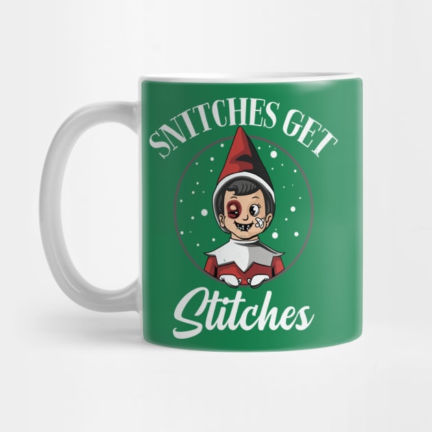 Snitches get Stitches - Elf Christmas by BodinStreet